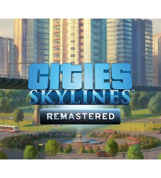 Cities: Skylines Remastered Xbox Series X|S Access Xbox Series X|S Key GLOBAL